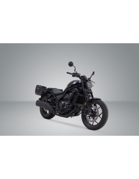 Valises latérales SW-MOTECH SLC Urban ABS 16,5 Litres avec support x2 HONDA 750 X-ADV 2020