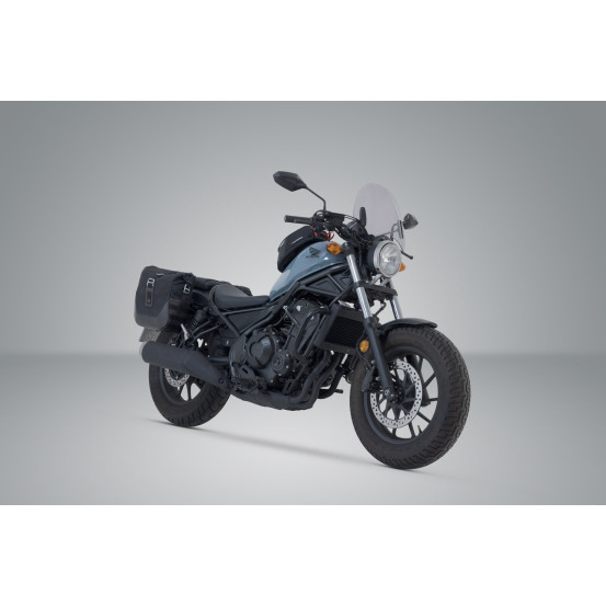 Valises latérales SW-MOTECH SLC Urban ABS 16,5 Litres avec support x2 HONDA CMX 1100 Rebel 2020
