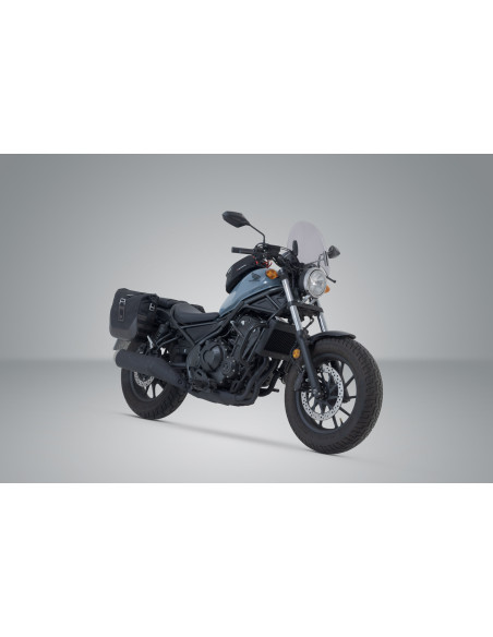 Valises latérales SW-MOTECH SLC Urban ABS 16,5 Litres avec support x2 HONDA CMX 1100 Rebel 2020
