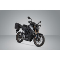 Valises latérales SW-MOTECH SLC Urban ABS 16,5 Litres x2 avec supports HONDA CB 1000 R 2018-2020 2