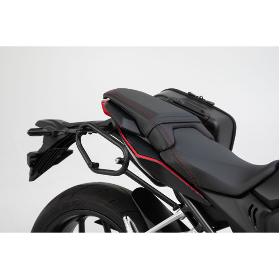 Valises latérales SW-MOTECH SLC Urban ABS 16,5 Litres avec support x2 HONDA CB 125 R 2017-2020 - 300 R 2018