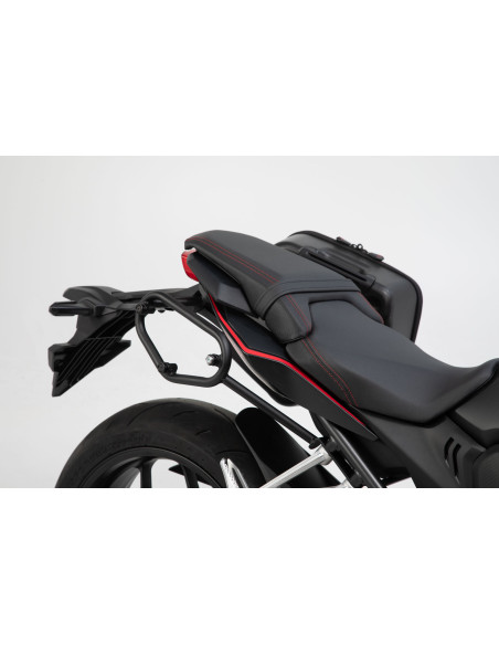 Valises latérales SW-MOTECH SLC Urban ABS 16,5 Litres avec support x2 HONDA CB 125 R 2017-2020 - 300 R 2018