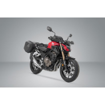 Valises latérales SW-MOTECH SLC Urban ABS 16,5 Litres avec support x2 HONDA CB 650 R 2018-2020 - CBR 650 R 2018-2020 2