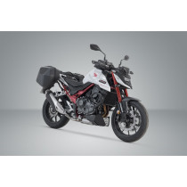 Valises latérales SW-MOTECH SLC Urban ABS 16,5 Litres avec support x2 HONDA CB 500 F - CBR 500 R 2018 2