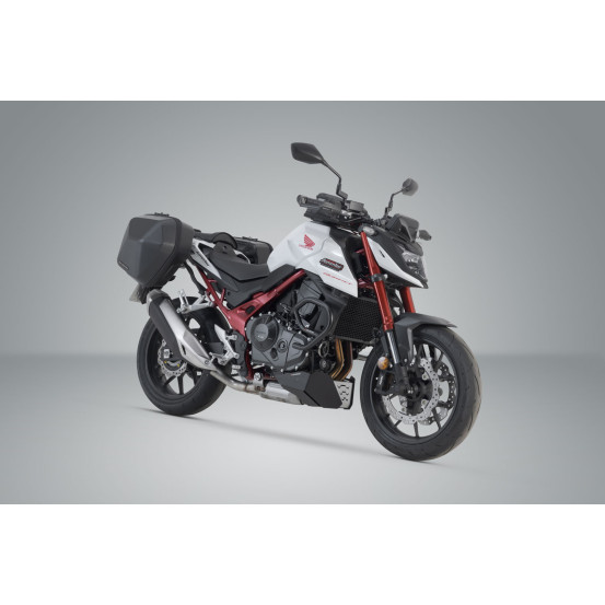 Valises latérales SW-MOTECH SLC Urban ABS 16,5 Litres avec support x2 HONDA CB 500 F - CBR 500 R 2018