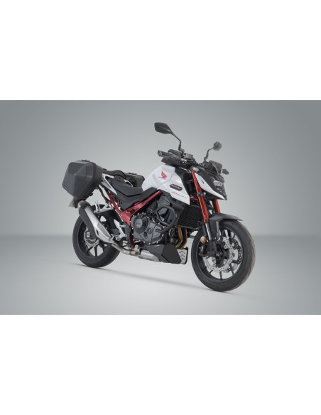 Valises latérales SW-MOTECH SLC Urban ABS 16,5 Litres avec support x2 HONDA CB 500 F - CBR 500 R 2018