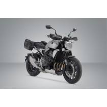 Valises latérales SW-MOTECH SLC Urban ABS 16,5 Litres avec support x2 HONDA CB 750 Hornet 2022 2