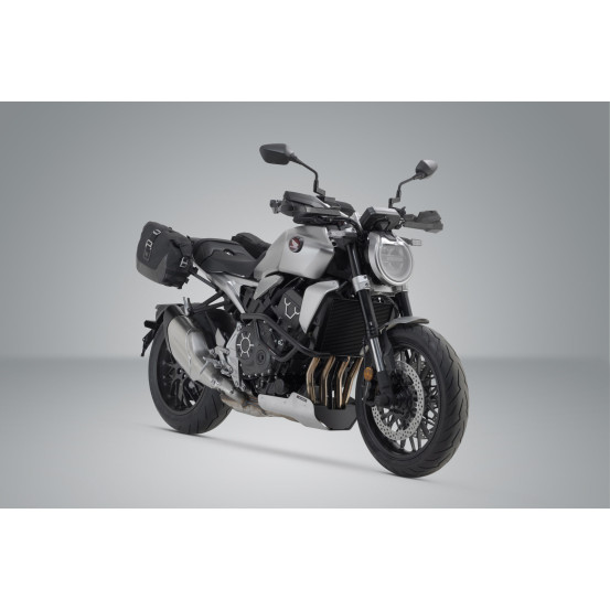 Valises latérales SW-MOTECH SLC Urban ABS 16,5 Litres avec support x2 HONDA CB 750 Hornet 2022