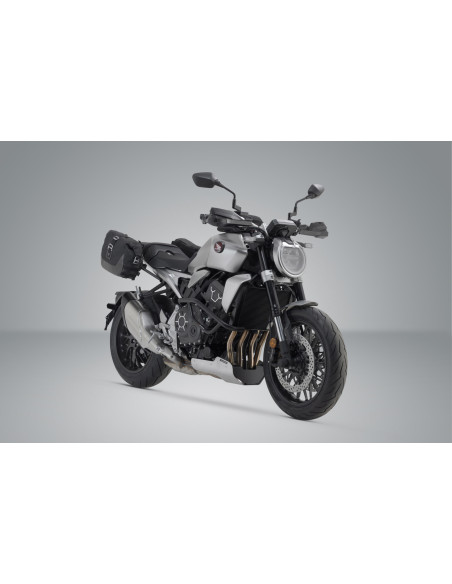 Valises latérales SW-MOTECH SLC Urban ABS 16,5 Litres avec support x2 HONDA CB 750 Hornet 2022