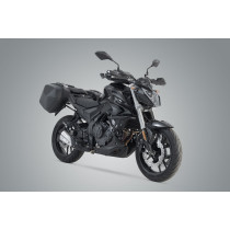 Valises latérales SW-MOTECH SLC Urban ABS 16,5 Litres avec support x2 HONDA CB 1000 R 2021 2