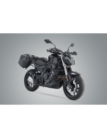 Valises latérales SW-MOTECH SLC Urban ABS 16,5 Litres avec support x2 HONDA CB 1000 R 2021