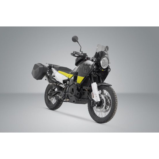 Valises latérales SW-MOTECH SLC Urban ABS 16,5 Litres avec support x2 VOGE 500 R 2019-2024