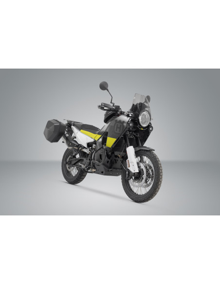 Valises latérales SW-MOTECH SLC Urban ABS 16,5 Litres avec support x2 VOGE 500 R 2019-2024