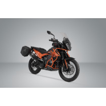 Valises latérales SW-MOTECH SLC Urban ABS 16,5 Litres avec support x2 HUSQVARNA 901 Norden 2021 2