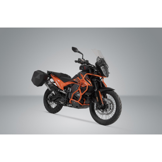 Valises latérales SW-MOTECH SLC Urban ABS 16,5 Litres avec support x2 HUSQVARNA 901 Norden 2021