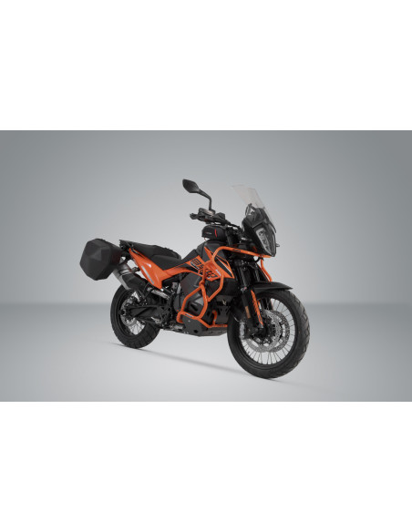 Valises latérales SW-MOTECH SLC Urban ABS 16,5 Litres avec support x2 HUSQVARNA 901 Norden 2021
