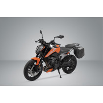 Valises latérales SW-MOTECH SLC Urban ABS 16,5 Litres avec support x2 KTM 790 Adventure/R 2019 - 890 Adventure/R 2020 2