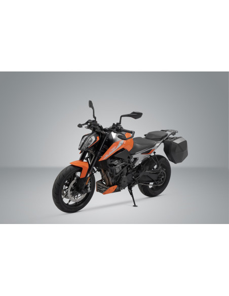 Valises latérales SW-MOTECH SLC Urban ABS 16,5 Litres avec support x2 KTM 790 Adventure/R 2019 - 890 Adventure/R 2020