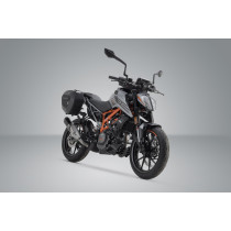 Valises latérales SW-MOTECH SLC Urban ABS 16,5 Litres avec support x2 KTM 790 Duke 2018-2019 - 890 Duke 2019-2020 2