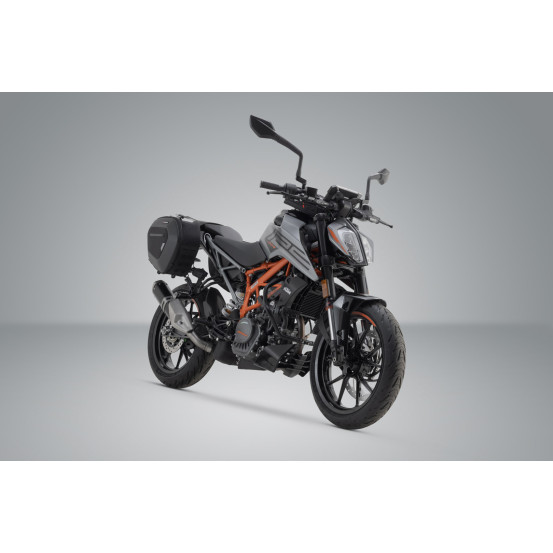 Valises latérales SW-MOTECH SLC Urban ABS 16,5 Litres avec support x2 KTM 790 Duke 2018-2019 - 890 Duke 2019-2020