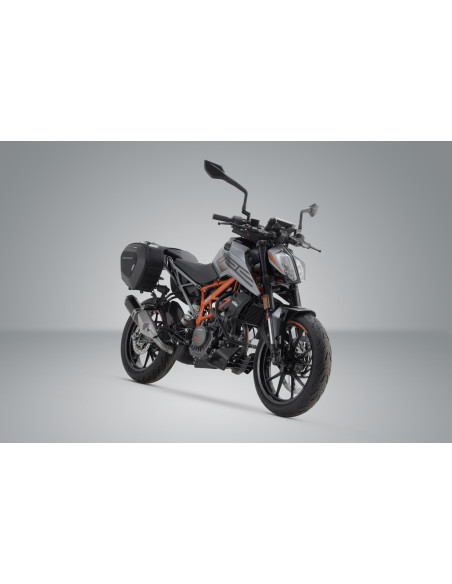 Valises latérales SW-MOTECH SLC Urban ABS 16,5 Litres avec support x2 KTM 790 Duke 2018-2019 - 890 Duke 2019-2020