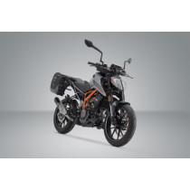 Valises latérales SW-MOTECH SLC Urban ABS 16,5 Litres avec support x2 KTM 1290 Super Duke R 2013-2019 2