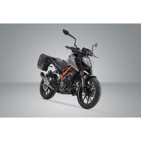Valises latérales SW-MOTECH SLC Urban ABS 16,5 Litres avec support x2 KTM 1290 Super Duke R 2013-2019