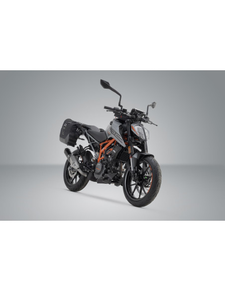 Valises latérales SW-MOTECH SLC Urban ABS 16,5 Litres avec support x2 KTM 1290 Super Duke R 2013-2019