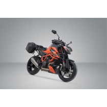 Valises latérales SW-MOTECH SLC Urban ABS 16,5 Litres avec support x2 KTM 125 Duke 2017 - 2021 - 390 Duke 2017 2
