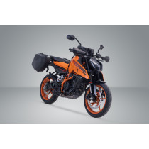 Valises latérales SW-MOTECH SLC Urban ABS 16,5 Litres avec support x2 KTM 1290 Super Duke R 2019 2