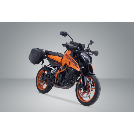 Valises latérales SW-MOTECH SLC Urban ABS 16,5 Litres avec support x2 KTM 1290 Super Duke R 2019