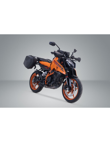 Valises latérales SW-MOTECH SLC Urban ABS 16,5 Litres avec support x2 KTM 1290 Super Duke R 2019