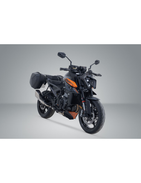 Ensemble de valises latérales Urban ABS SW-MOTECH 2x 16 / 5 l KTM 125 / 250 / 390 Duke 2023-2024