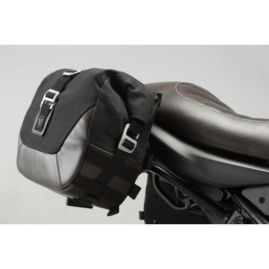 Ensemble de valises latérales Urban ABS SW-MOTECH 2 x 16 / 5 l KTM 990 Duke 2023-2024