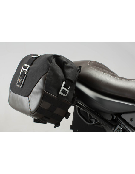 Ensemble de valises latérales Urban ABS SW-MOTECH 2 x 16 / 5 l KTM 990 Duke 2023-2024