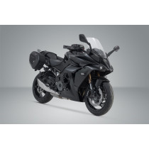 Sacoches cavalières SW-MOTECH PRO Blaze Haute 15-20 Litres avec supports x2 SUZUKI GSX 1300 R Hayabusa 2008-2020 2