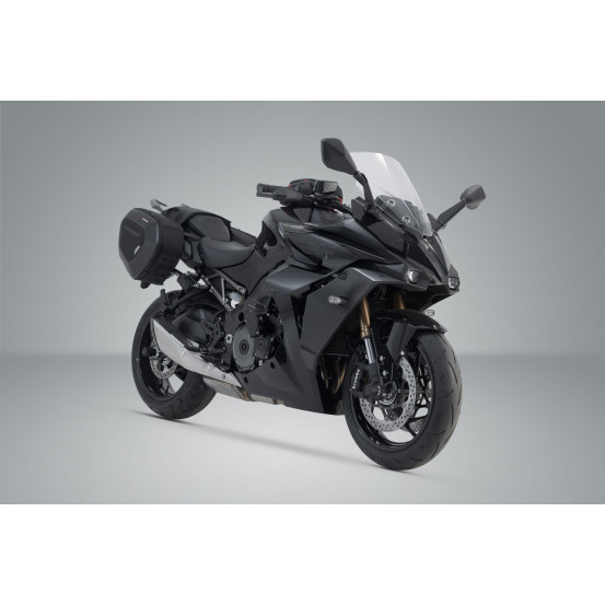 Sacoches cavalières SW-MOTECH PRO Blaze Haute 15-20 Litres avec supports x2 SUZUKI GSX 1300 R Hayabusa 2008-2020