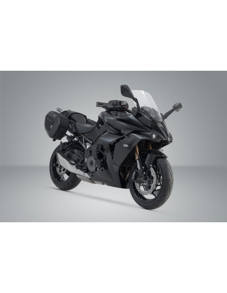 Sacoches cavalières SW-MOTECH PRO Blaze Haute 15-20 Litres avec supports x2 SUZUKI GSX 1300 R Hayabusa 2008-2020