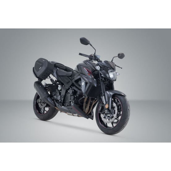 Sacoches cavalières SW-MOTECH PRO Blaze Haute 15-20 Litres avec supports x2 SUZUKI 1000 GSX-S GT 2021