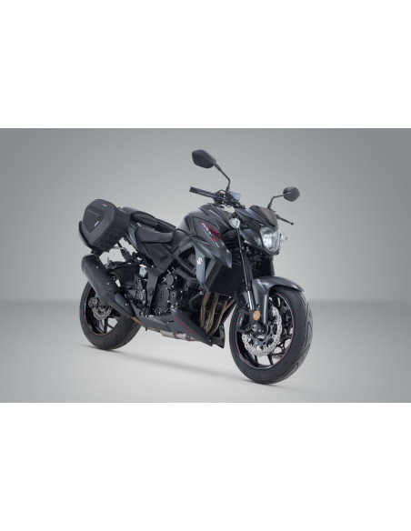 Sacoches cavalières SW-MOTECH PRO Blaze Haute 15-20 Litres avec supports x2 SUZUKI 1000 GSX-S GT 2021