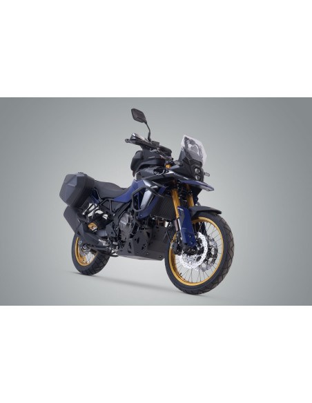 Sacoches cavalières SW-MOTECH PRO Blaze Haute 15-20 Litres avec supports x2 SUZUKI GSX-8S 2022