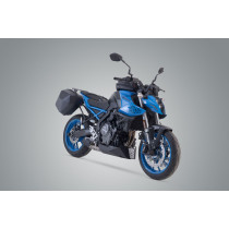 Valises latérales SW-MOTECH SLC Urban ABS 16,5 Litres avec support x2 SUZUKI V-Strom 800 DE 2022 2