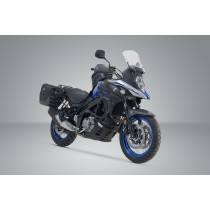 Valises latérales SW-MOTECH SLC Urban ABS 16,5 Litres avec support x2 SUZUKI GSX-8S 2022 2