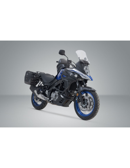 Sacoches latérales SW-MOTECH SLC Legend Gear LC2 13,5 Litres avec supports x2 SUZUKI DL 650 V-strom 2016