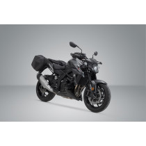 Valises latérales SW-MOTECH SLC Urban ABS 16,5 Litres avec support x2 SUZUKI DL 650 V-Strom/XT 2016 2