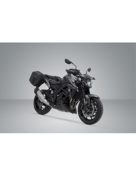 Valises latérales SW-MOTECH SLC Urban ABS 16,5 Litres avec support x2 SUZUKI DL 650 V-Strom/XT 2016