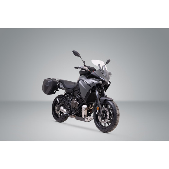 Valises latérales SW-MOTECH SLC Urban ABS 16,5 Litres avec support x2 SUZUKI GSX-S 750 2016-2018