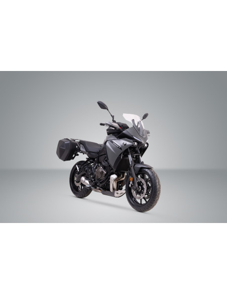 Valises latérales SW-MOTECH SLC Urban ABS 16,5 Litres avec support x2 SUZUKI GSX-S 750 2016-2018