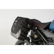 Valises latérales SW-MOTECH SLC Urban ABS 16,5 Litres avec support x2 YAMAHA MT-07 Tracer - Tracer 700 2016-2019 - Tracer 7 2… 2