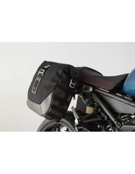 Valises latérales SW-MOTECH SLC Urban ABS 16,5 Litres avec support x2 YAMAHA MT-07 Tracer - Tracer 700 2016-2019 - Tracer 7 2…